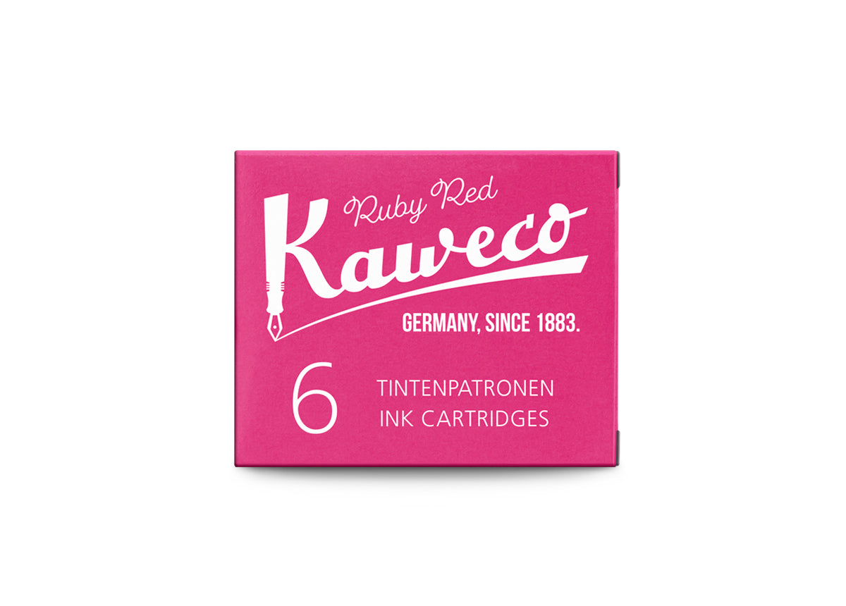 Kaweco Cartouches d'encre Ruby Red
