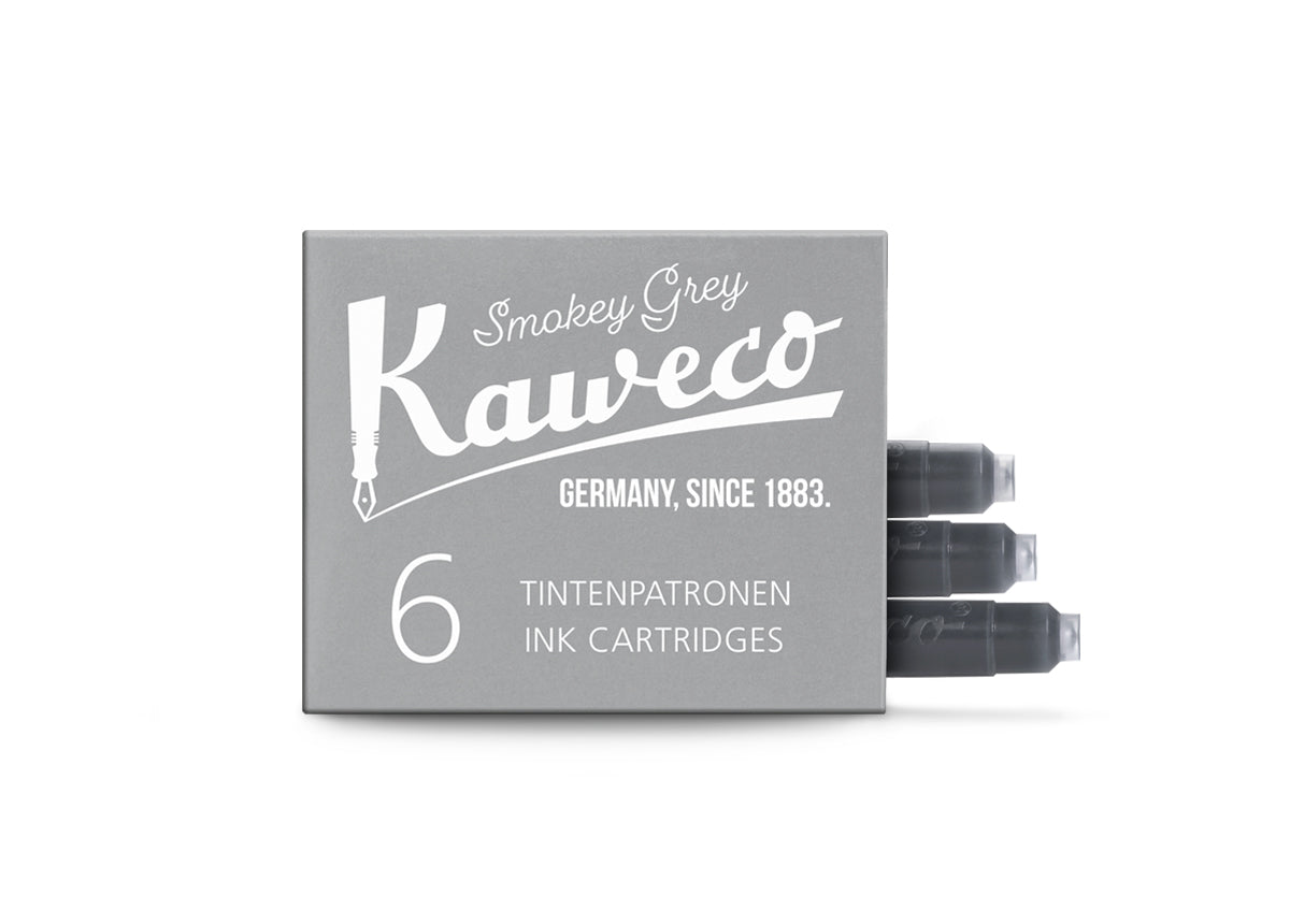 Kaweco Cartouches d'encre Smokey Grey