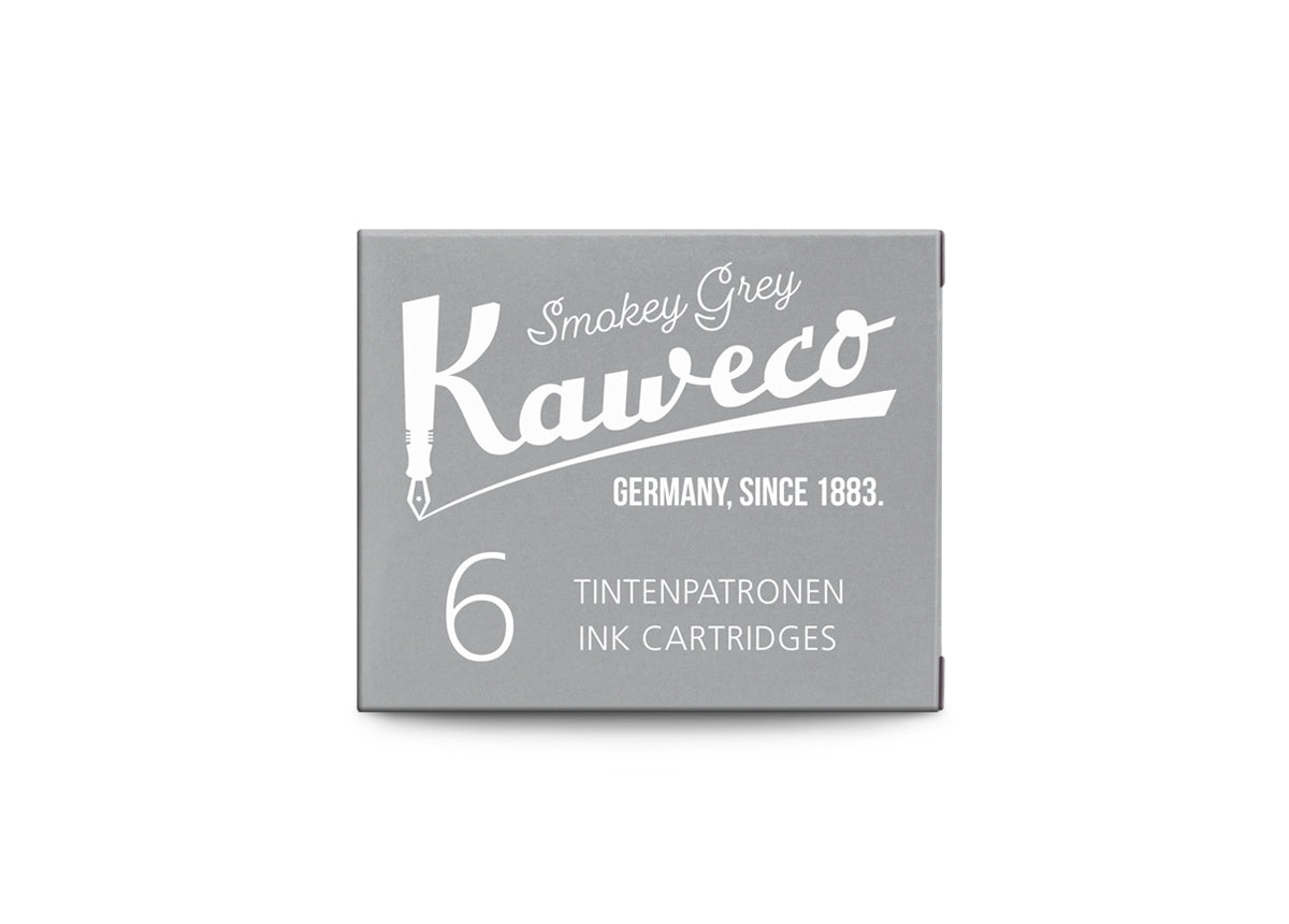 Kaweco Cartouches d'encre Smokey Grey