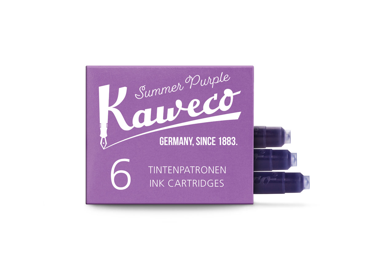 Kaweco Cartouches d'encre Summer Purple