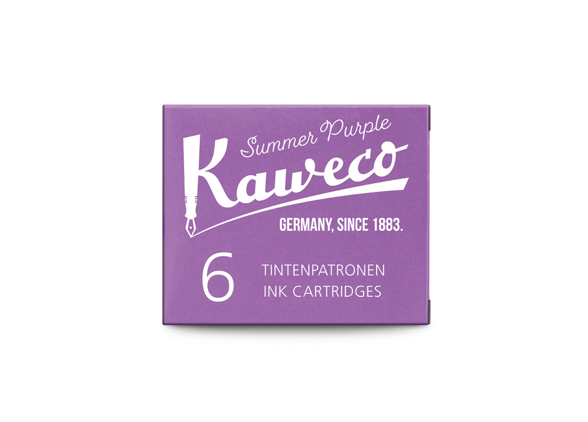 Kaweco Cartouches d'encre Summer Purple