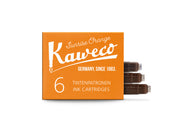Kaweco Cartouches d'encre Sunrise Orange