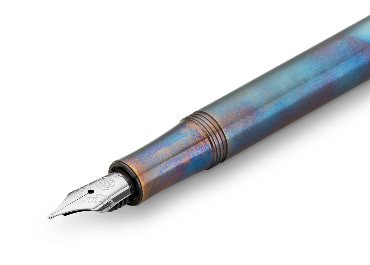 Kaweco LILIPUT Fireblue Plume BB