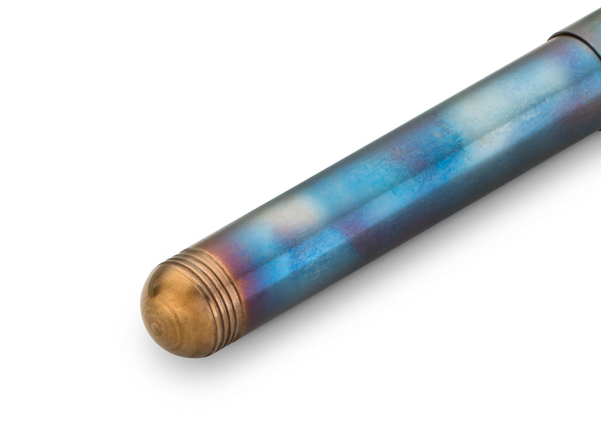Kaweco LILIPUT Fireblue Bille avec capuchon