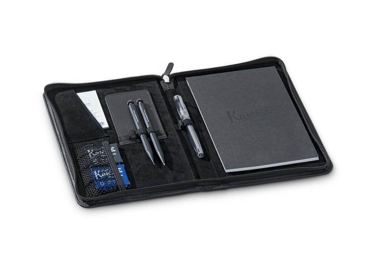 Kaweco Organisateur A5 Cuir Noir
