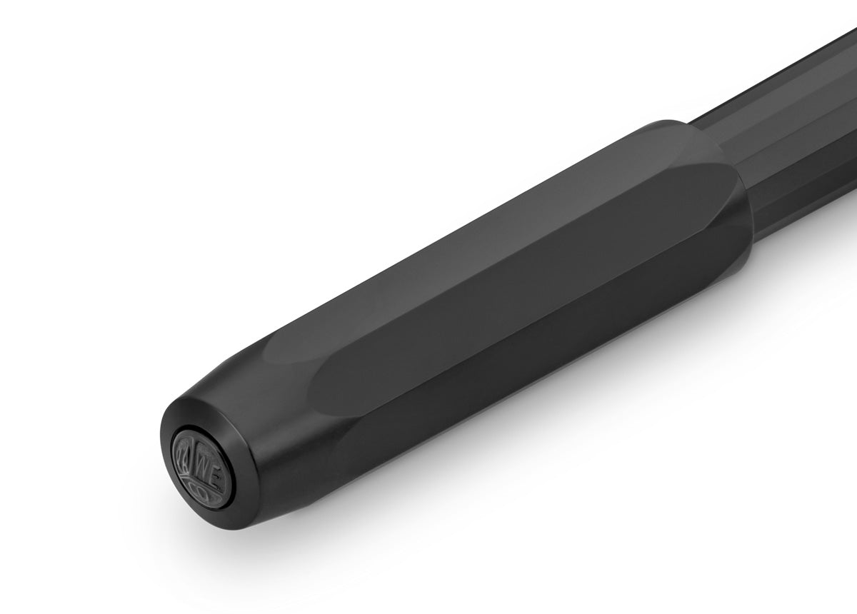 Kaweco PERKEO Total Noir Plume F