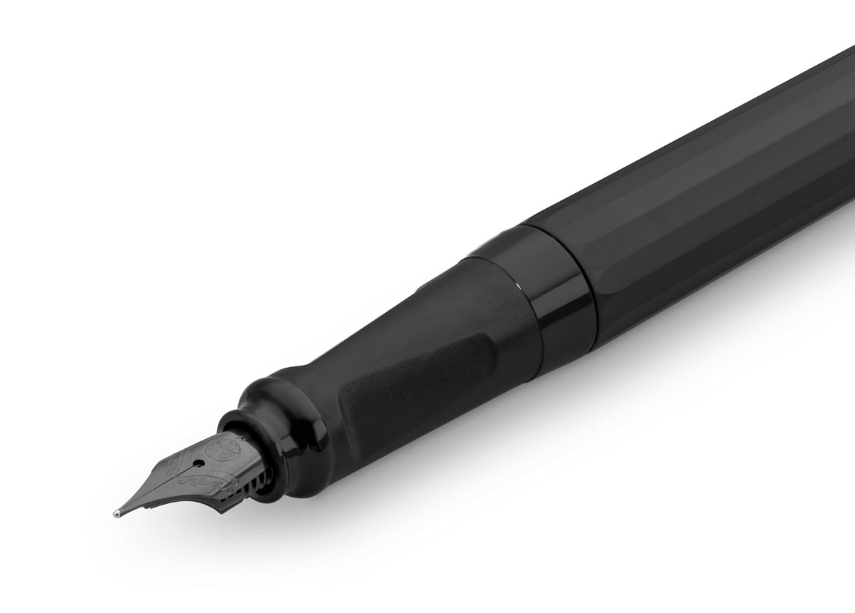 Kaweco PERKEO Total Noir Plume F