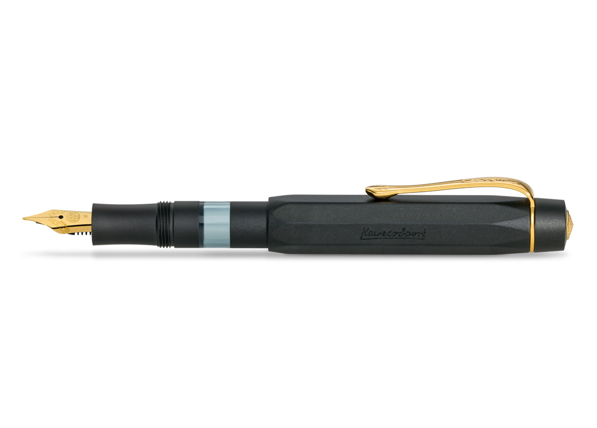 Kaweco SPORT PISTON FILLER Solo Noir M