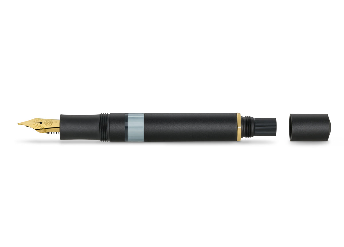 Kaweco SPORT PISTON FILLER Solo Noir F
