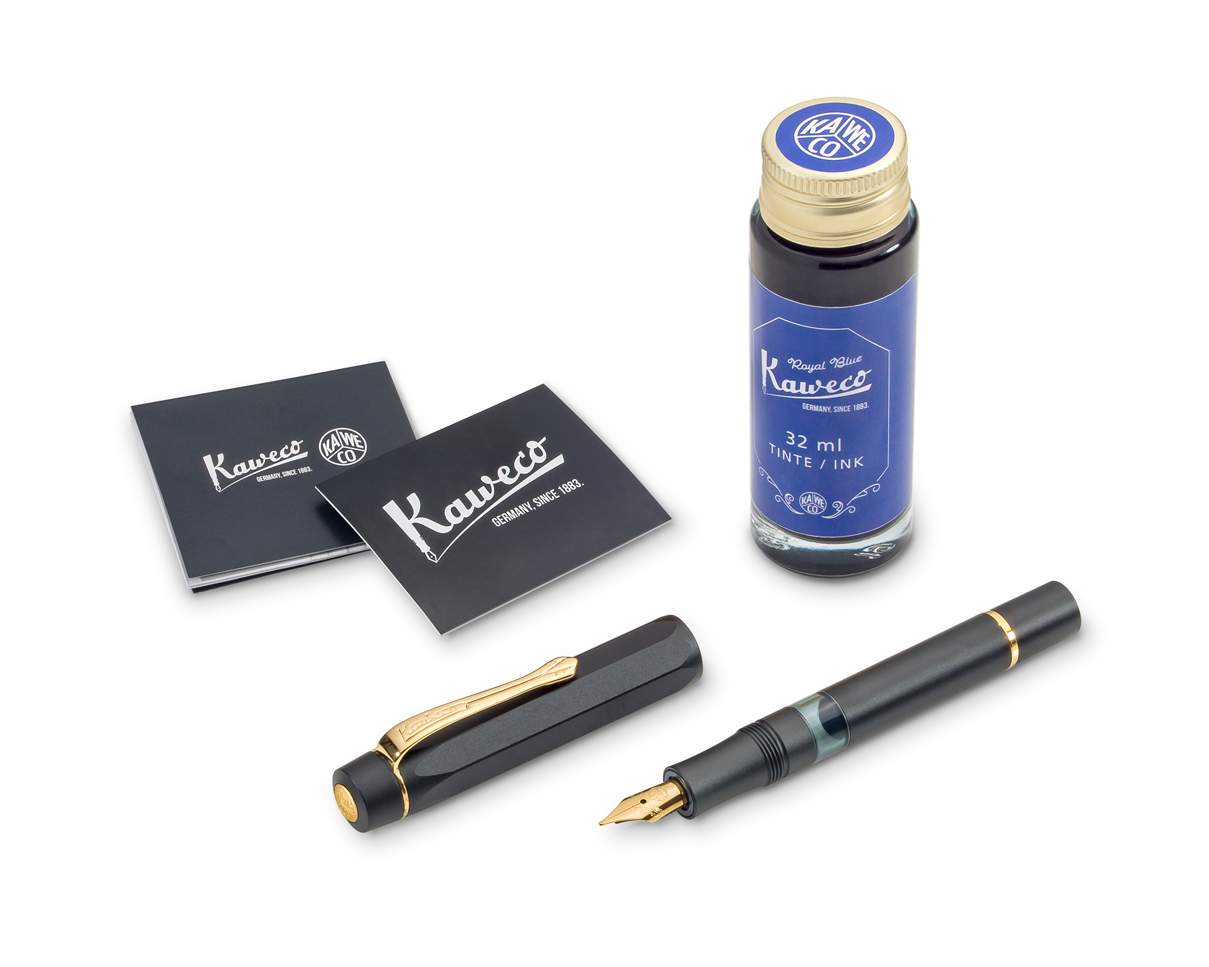 Kaweco SPORT PISTON FILLER SET NOIR B