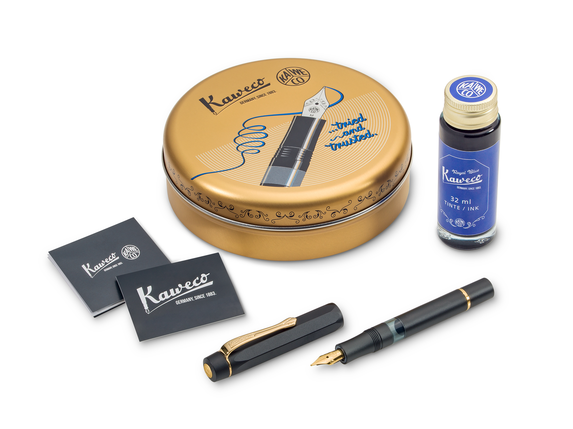 Kaweco SPORT PISTON FILLER SET NOIR EF