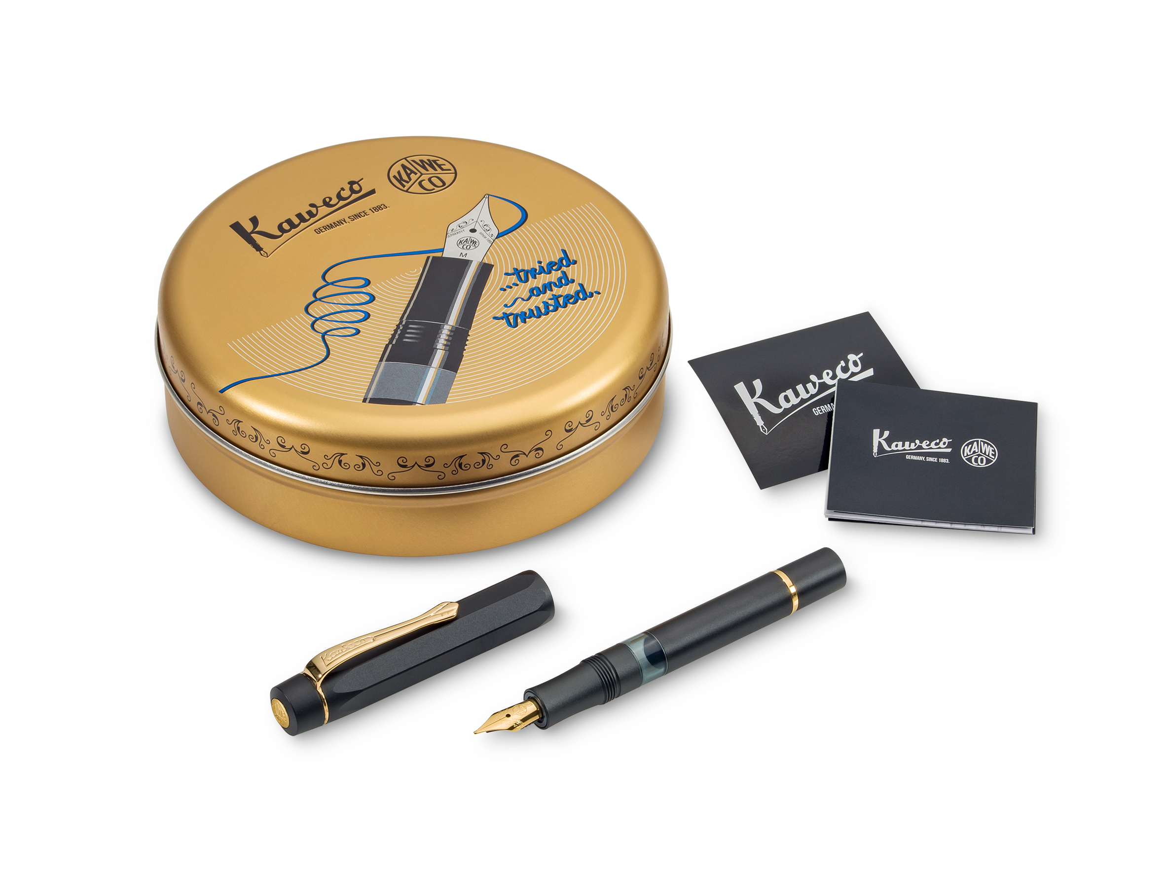 Kaweco SPORT PISTON FILLER SET NOIR BB