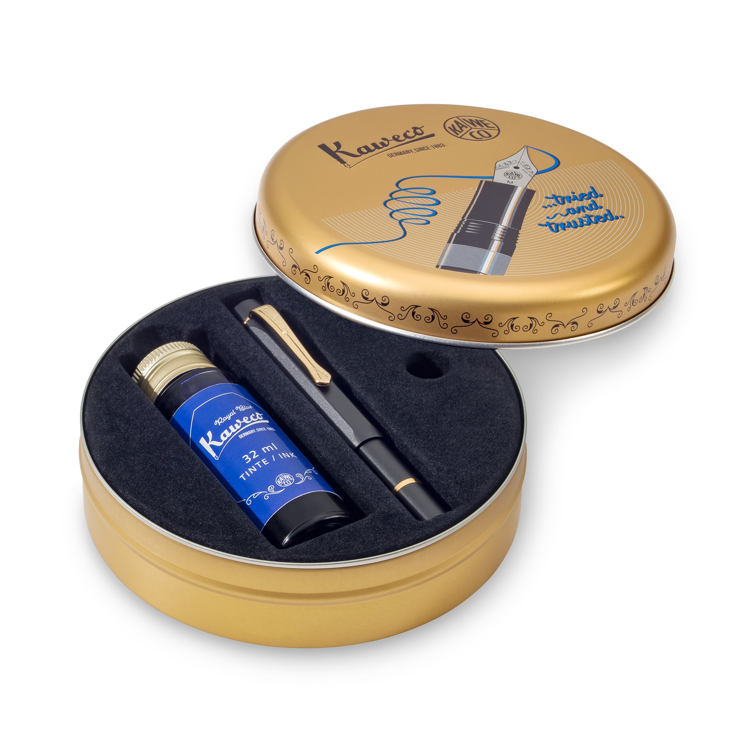 Kaweco SPORT PISTON FILLER SET NOIR BB
