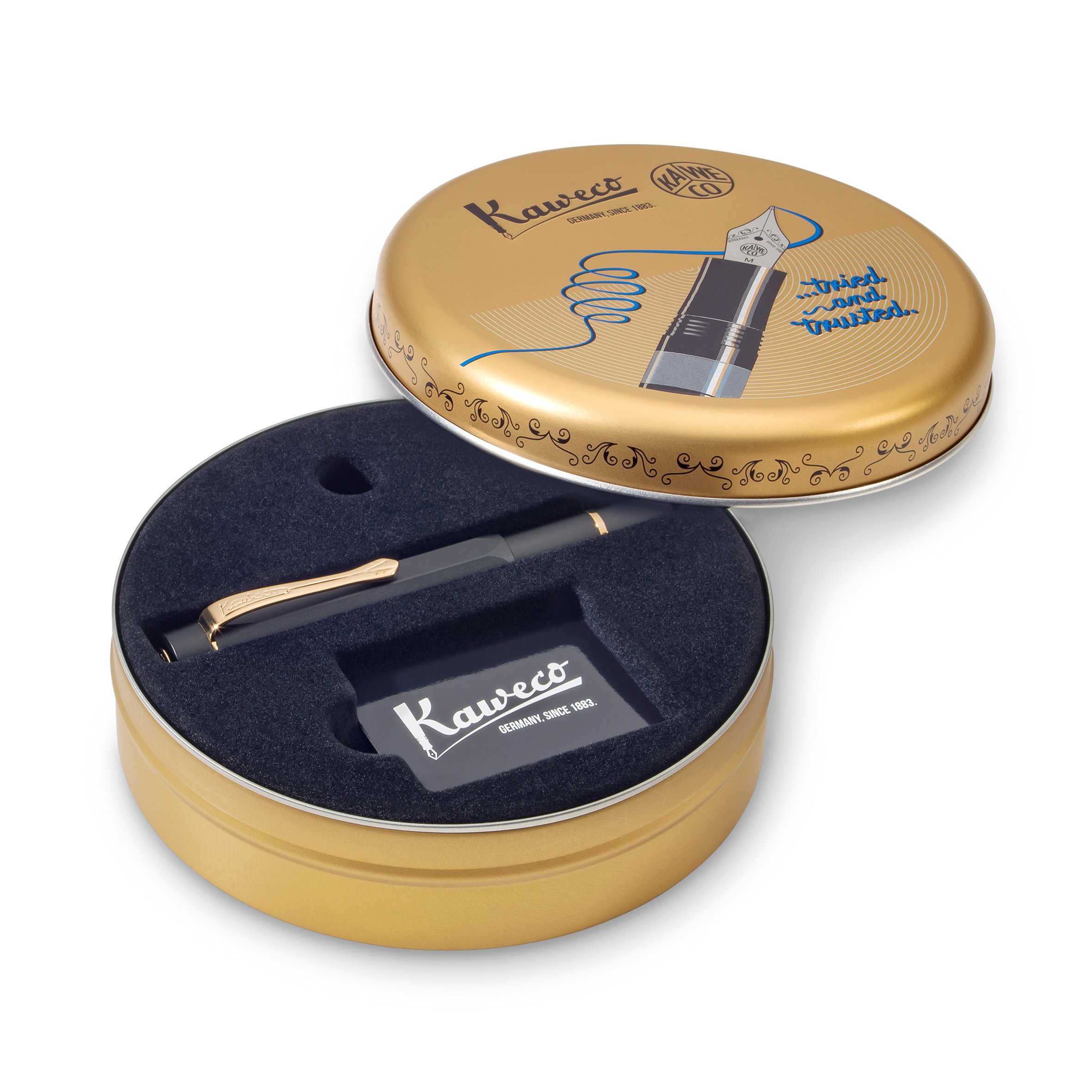 Kaweco SPORT PISTON FILLER SET NOIR M
