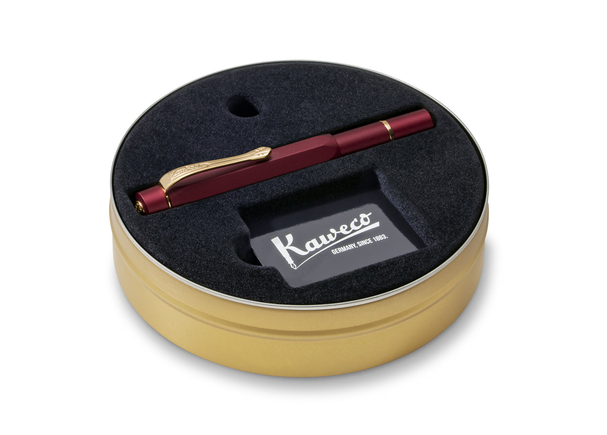Kaweco SPORT PISTON FILLER Solo Bordeaux M