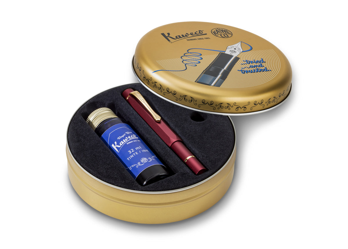 Kaweco SPORT PISTON FILLER SET BORDEAUX B