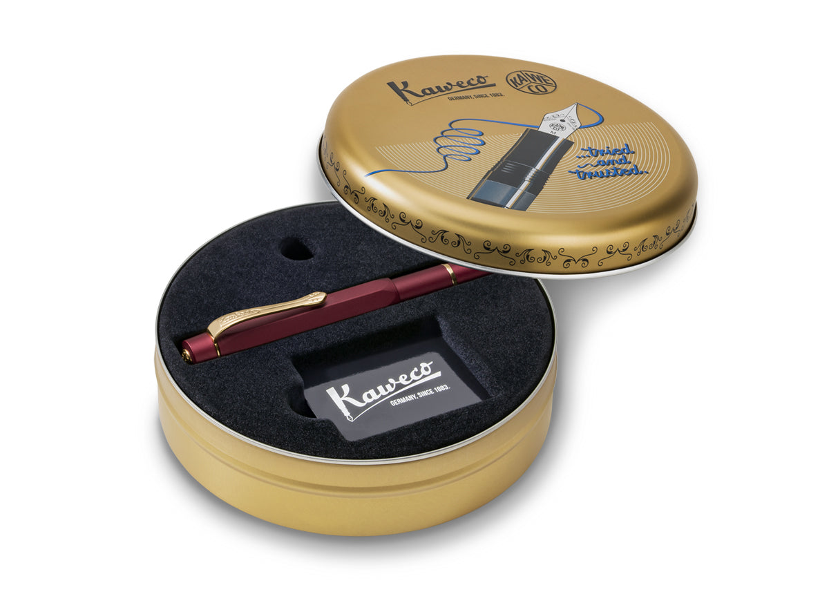 Kaweco SPORT PISTON FILLER Solo Bordeaux M