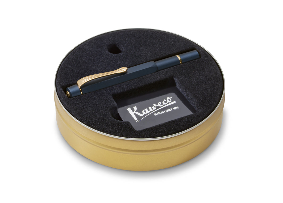 Kaweco SPORT PISTON FILLER Solo Bleu Navy M