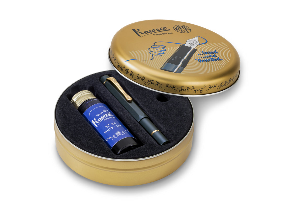 Kaweco SPORT PISTON FILLER SET BLEU NAVY M