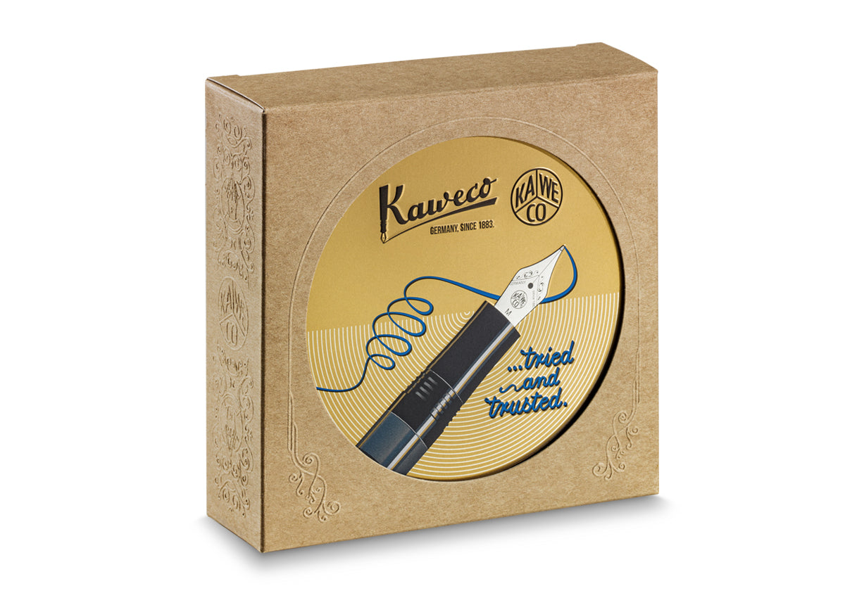 Kaweco SPORT PISTON FILLER Solo Bleu Navy M
