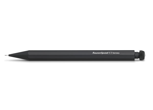 Kaweco SPECIAL Noir porte-mine 0.3 avec gomme