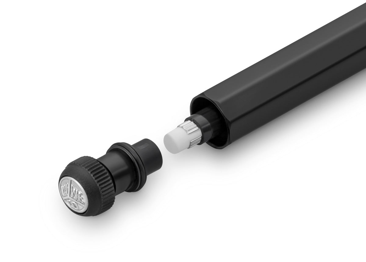 Kaweco SPECIAL "S" Noir porte-mine 0.5 avec gomme
