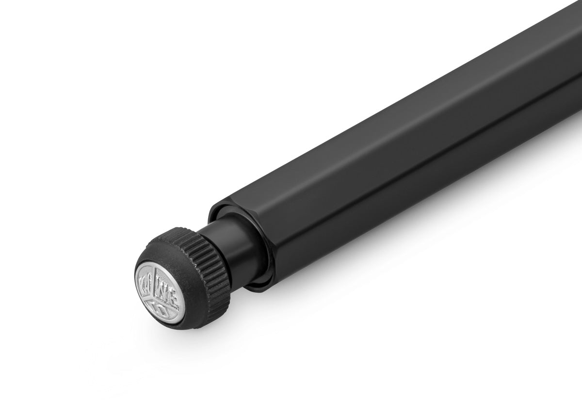 Kaweco SPECIAL "S" Noir porte-mine 0.7 avec gomme