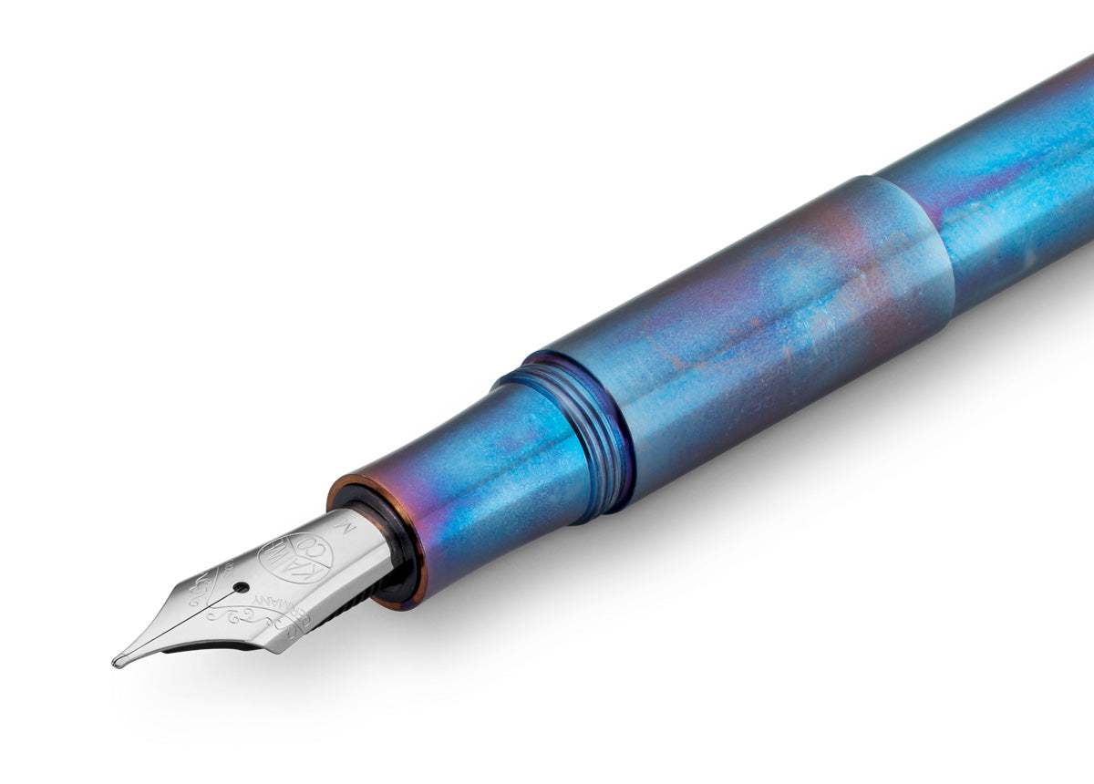 Kaweco SUPRA Fireblue Plume BB