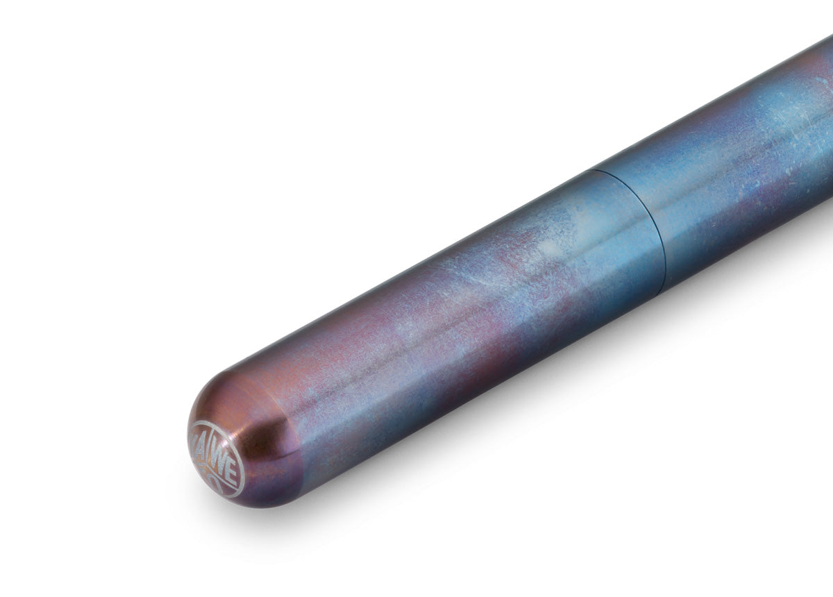 Kaweco SUPRA Fireblue Plume BB