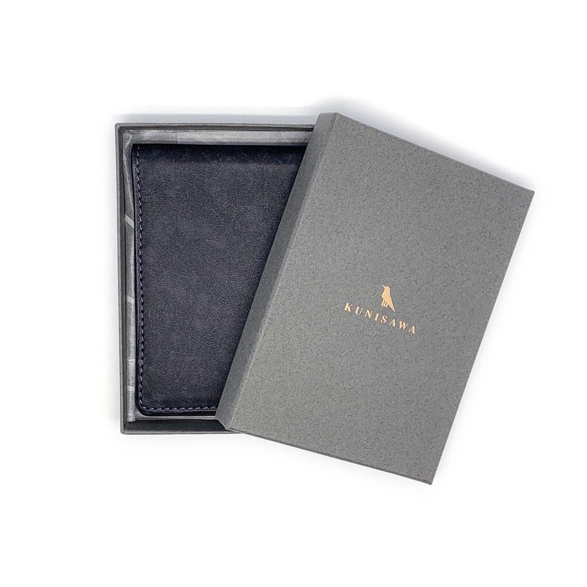 Find Memo Cover Antique Shade Leather Custom Grey