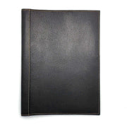Find Note Cover Shrink Leather Custom Grey