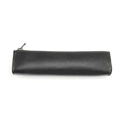Find Pen Case Goat Shrink Leather Custom Grey