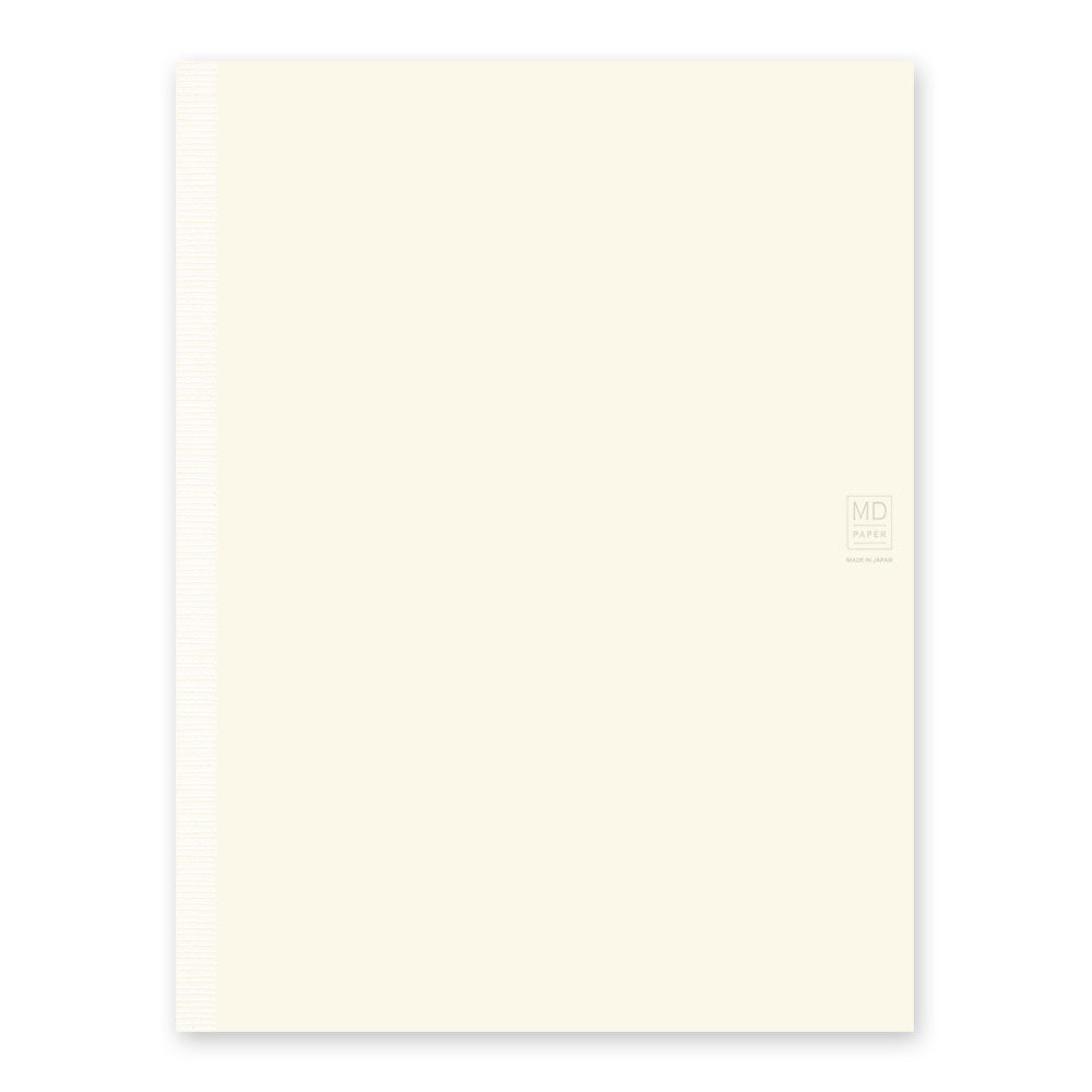 MD Notebook A4, Blanc Papier