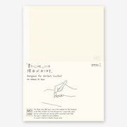 MD Notebook A5, Blanc Papier