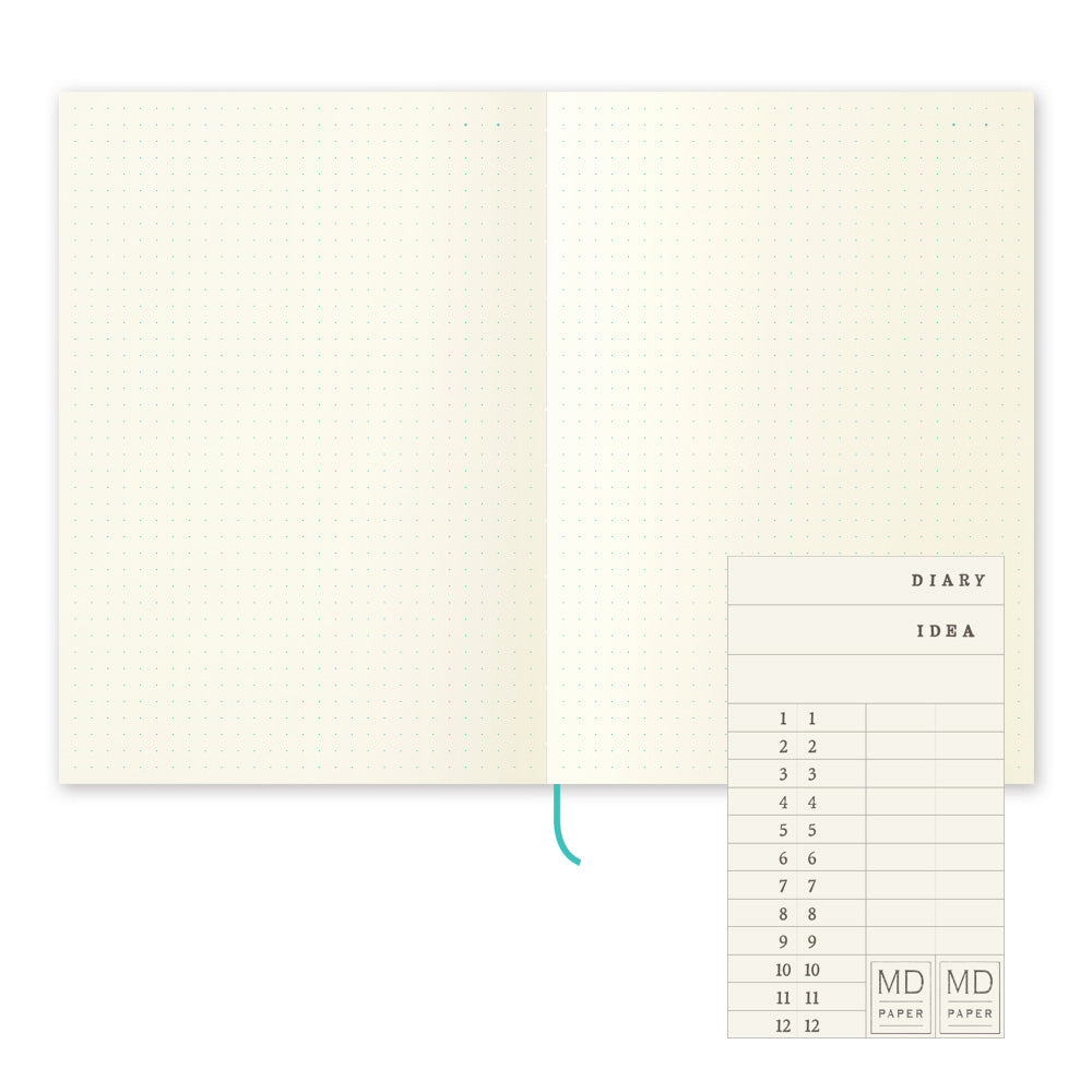MD Notebook A5, Dot Papier