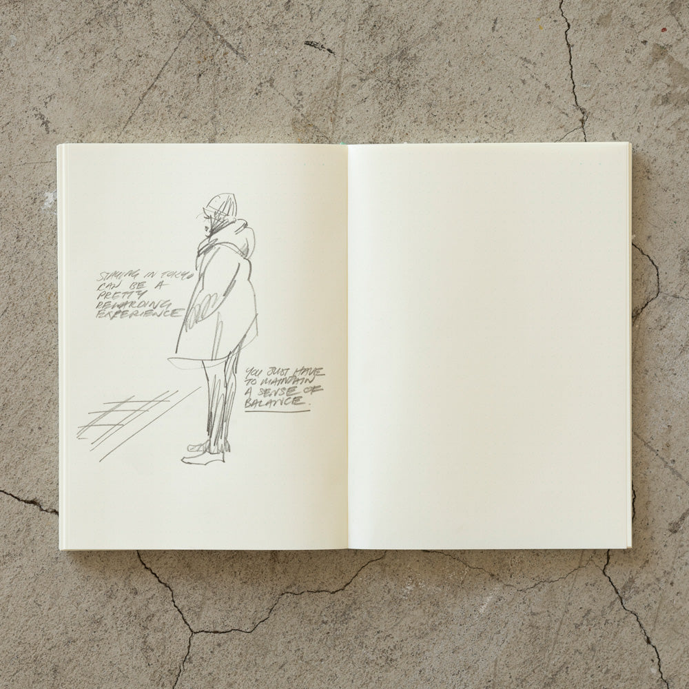 MD Notebook A5, Dot Papier