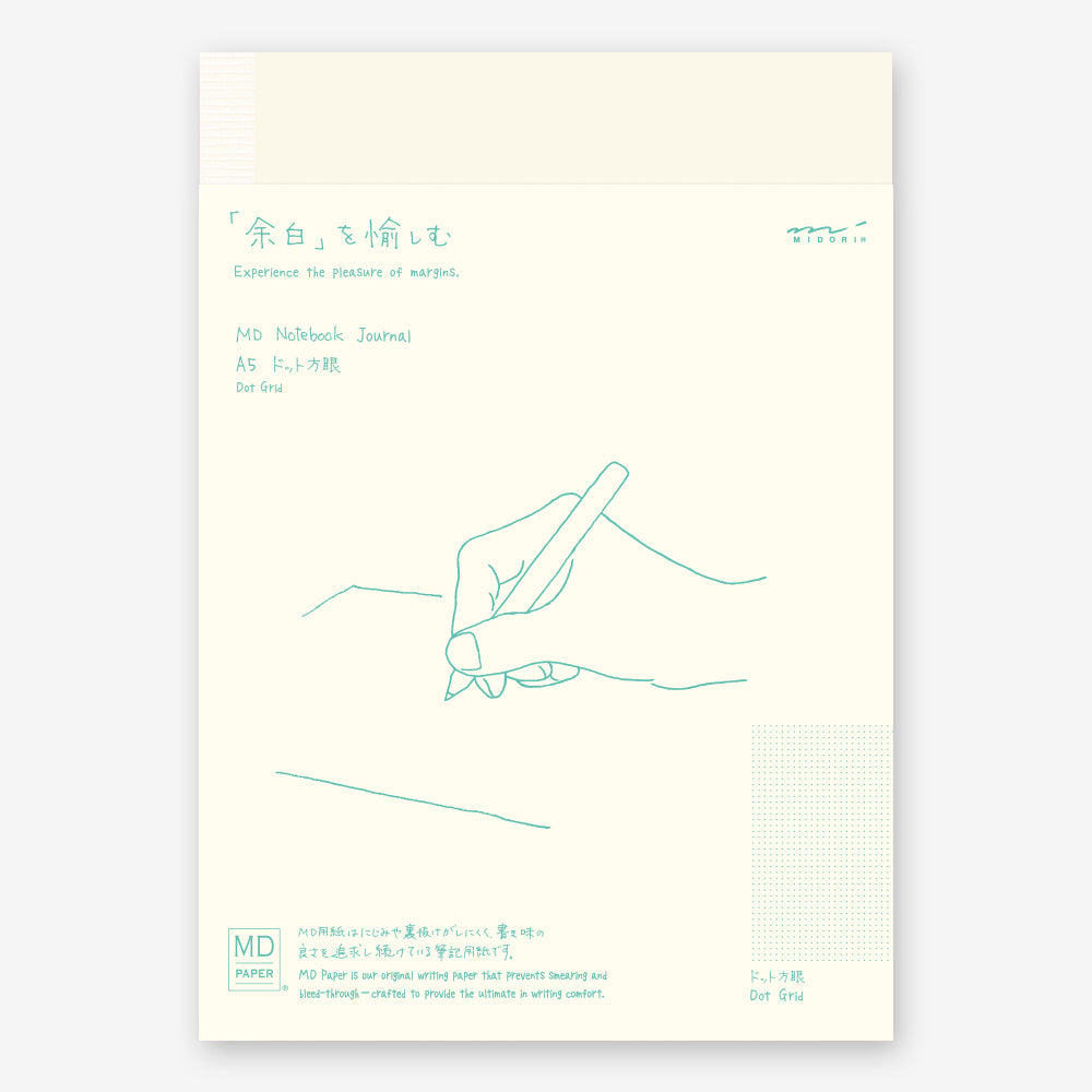 MD Notebook A5, Dot Papier