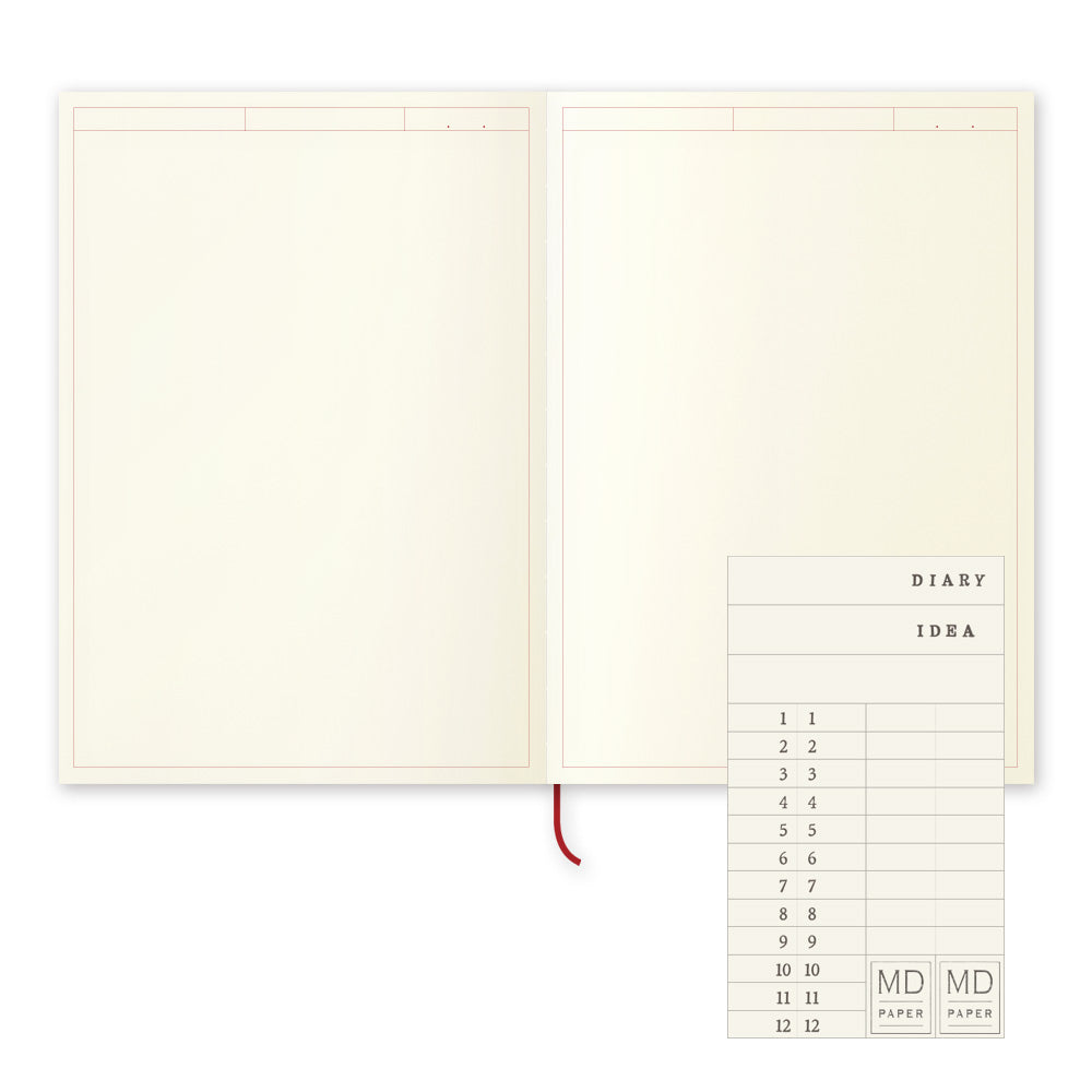 MD Notebook A5, Journal Papier
