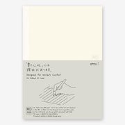 MD Notebook A5, Ligne Papier