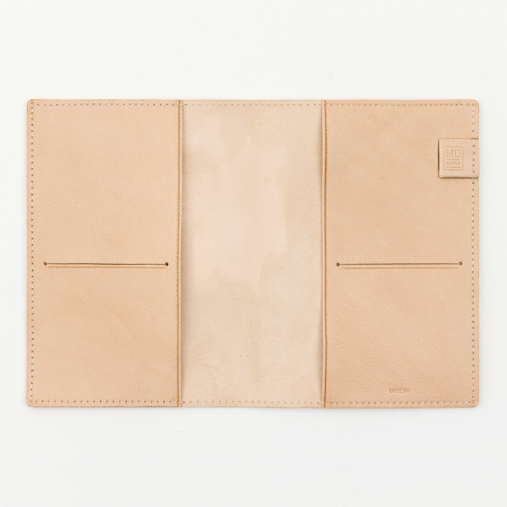 MD Cover A6, Cuir