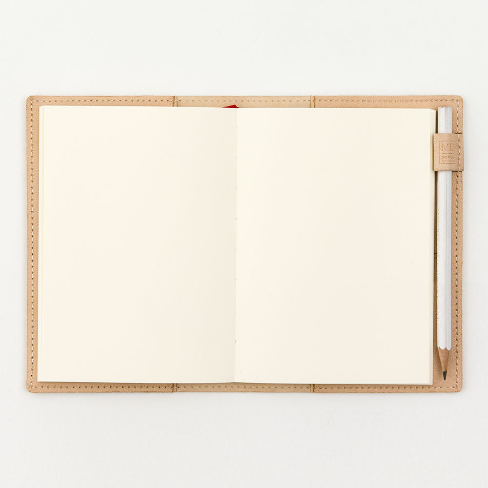 MD Cover A6, Cuir