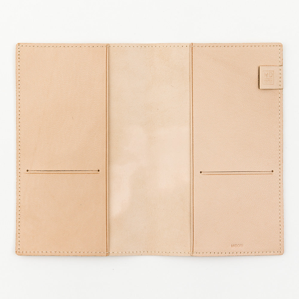 MD Cover B6, Cuir