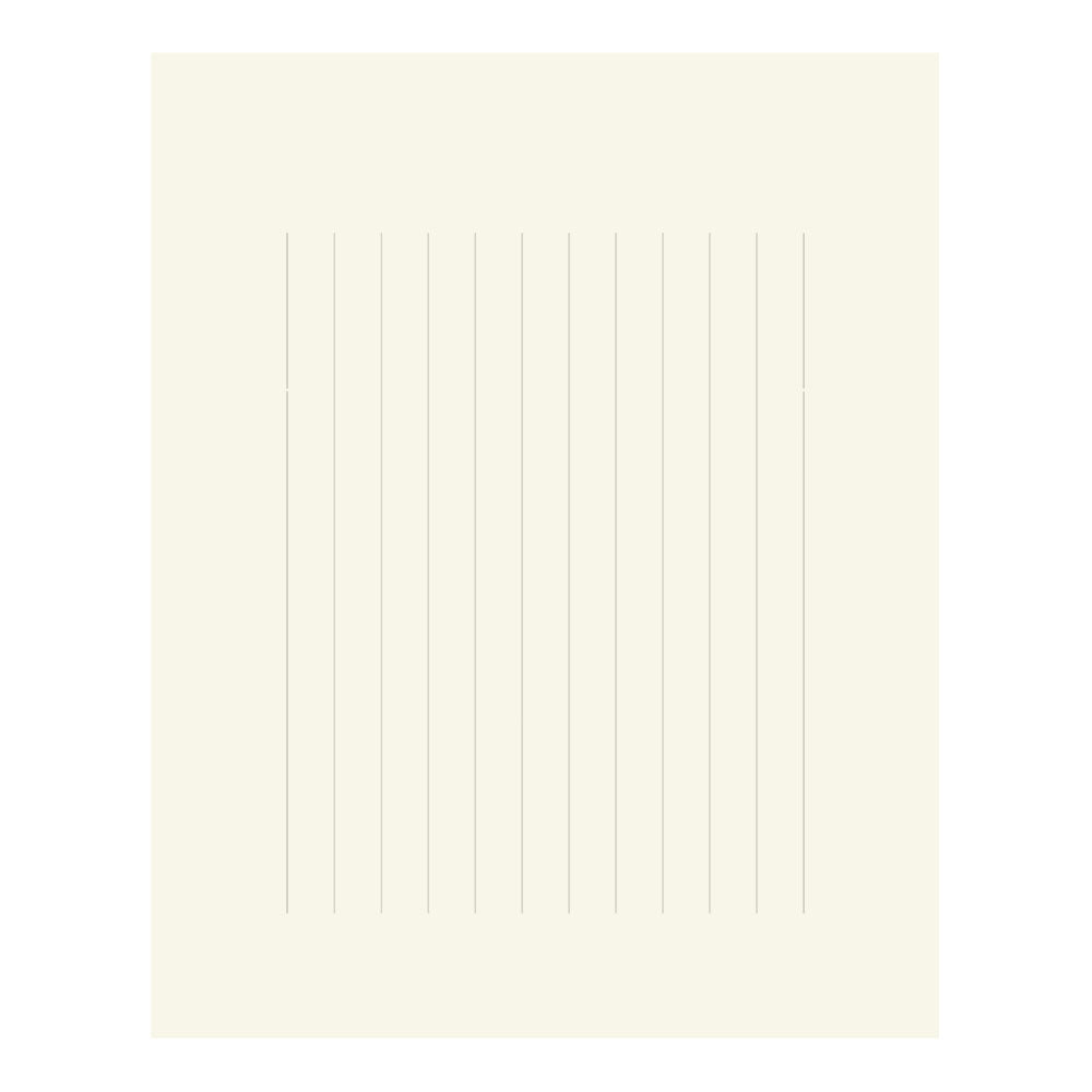 MD Letter Pad, Vertical