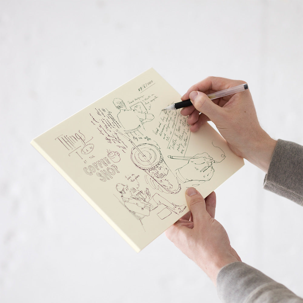 MD Pad A4, Blanc Papier