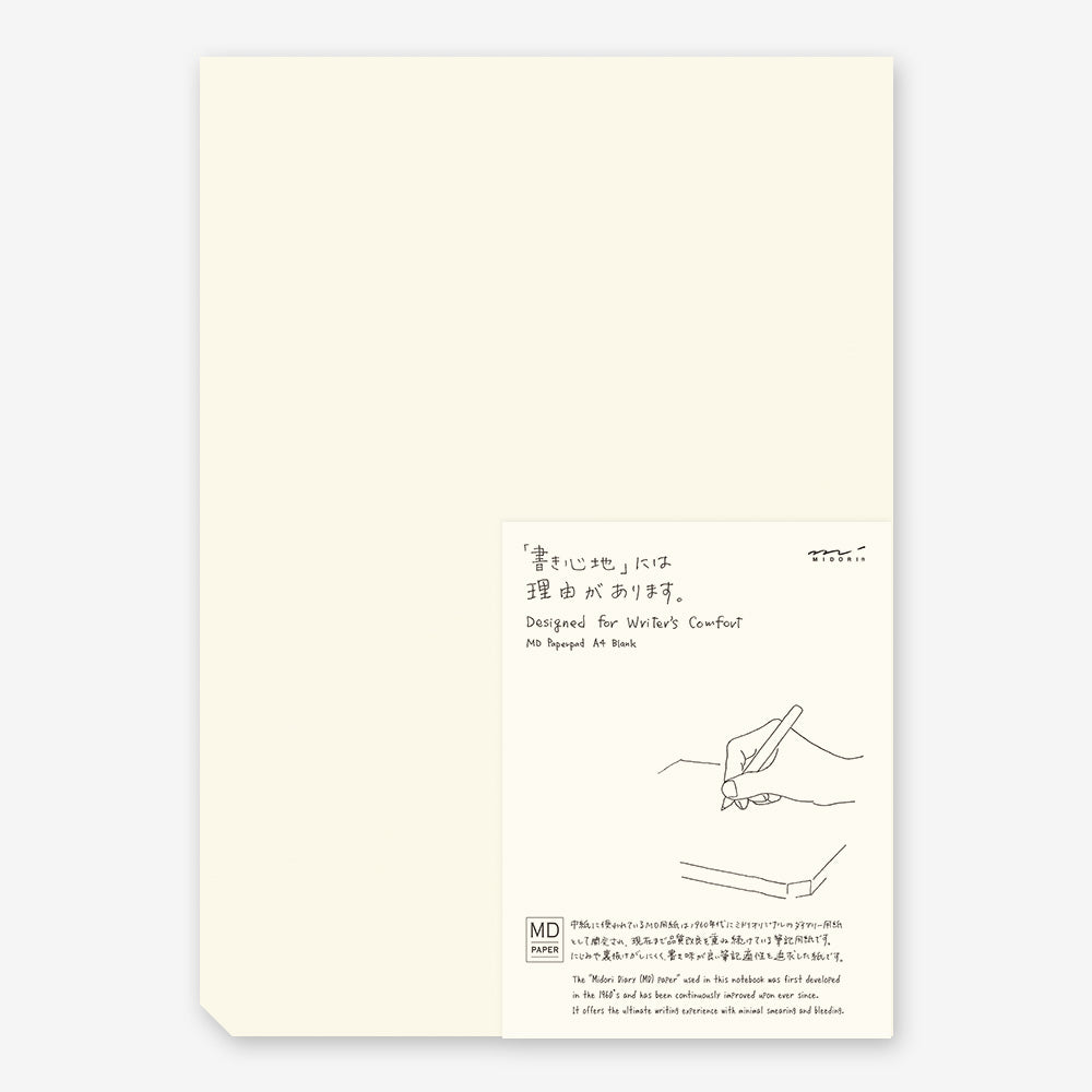 MD Pad A4, Blanc Papier