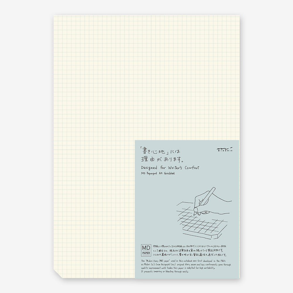 MD Pad A4, Quadrille Papier