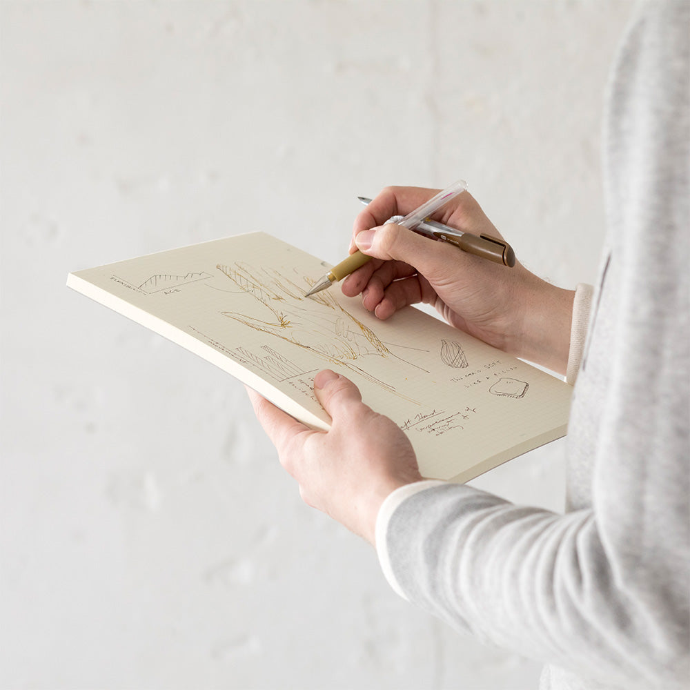 MD Pad A4, Quadrille Papier