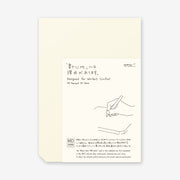 MD Pad A5, Blanc Papier