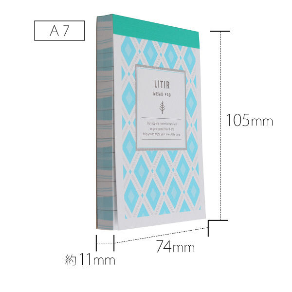 NT Notebook ME517, Bleu