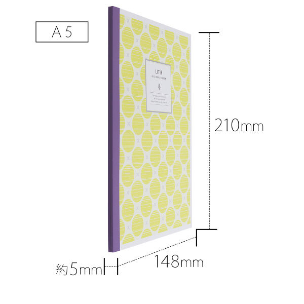 NT Notebook NT52, Jaune